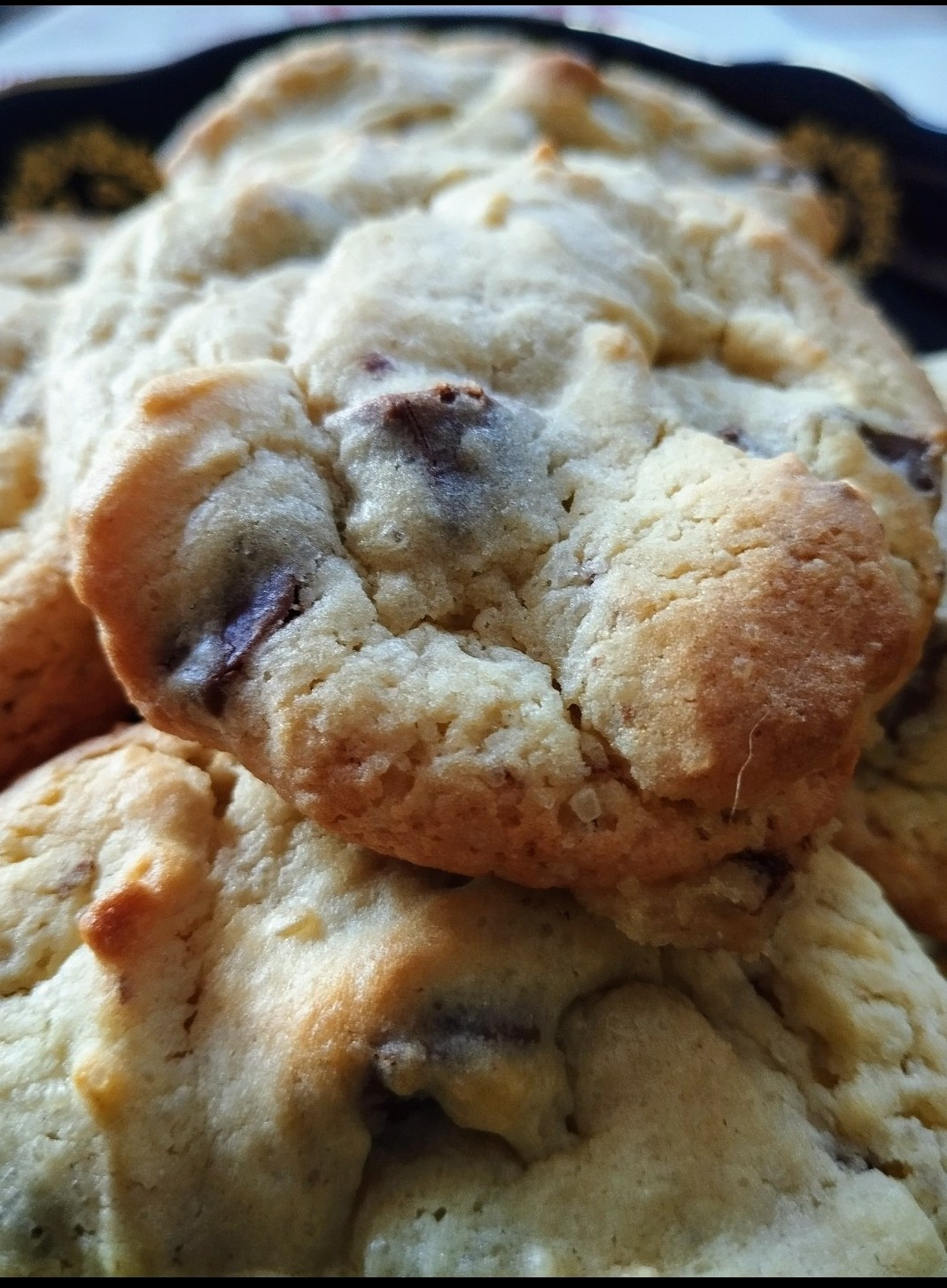 recette Cookies Américain de Pierre Hermé