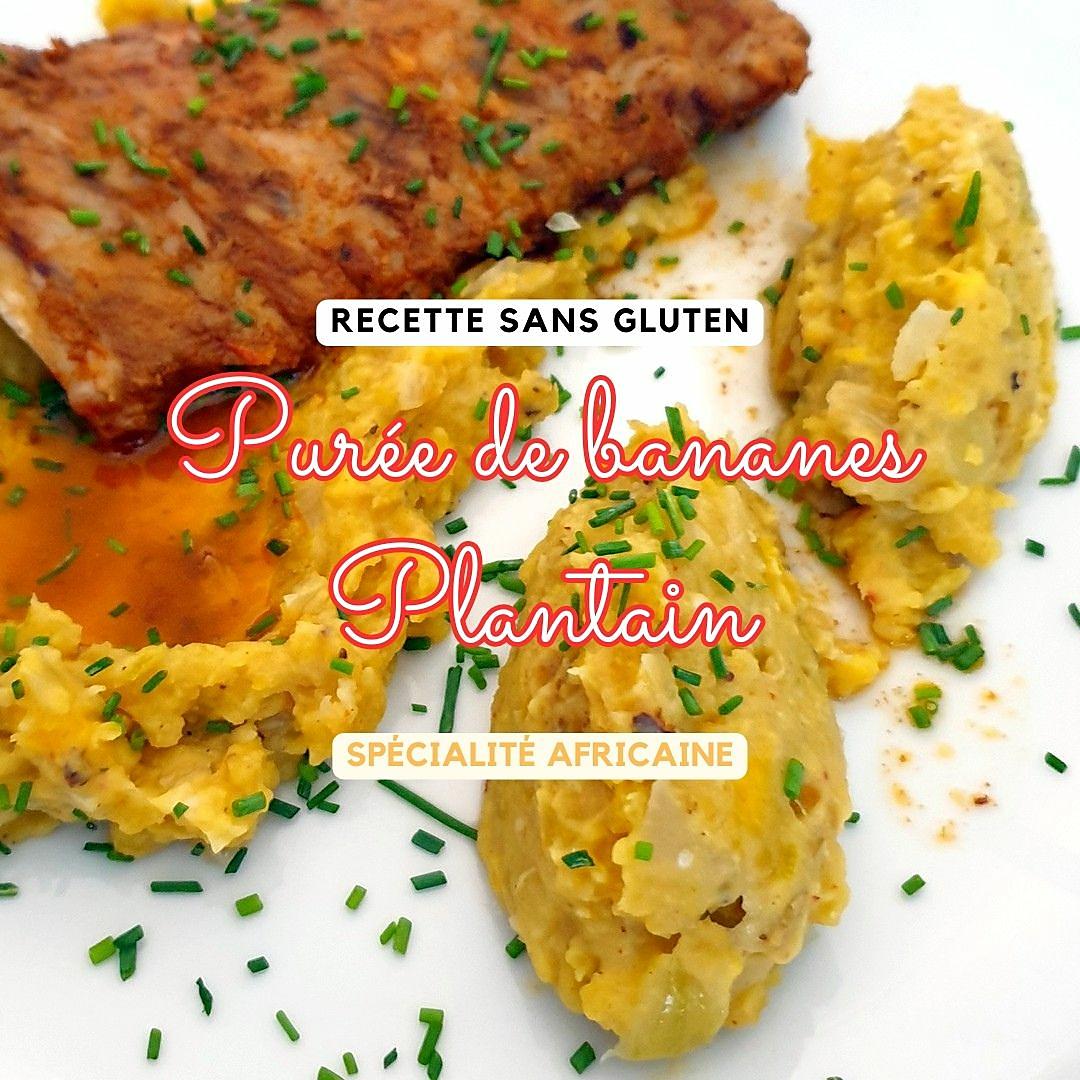 recette Purée de bananes plantain