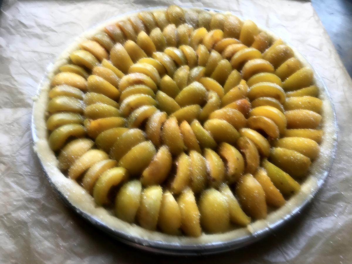 recette Tarte aux mirabelles