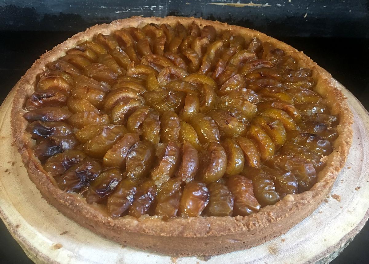 recette Tarte aux mirabelles