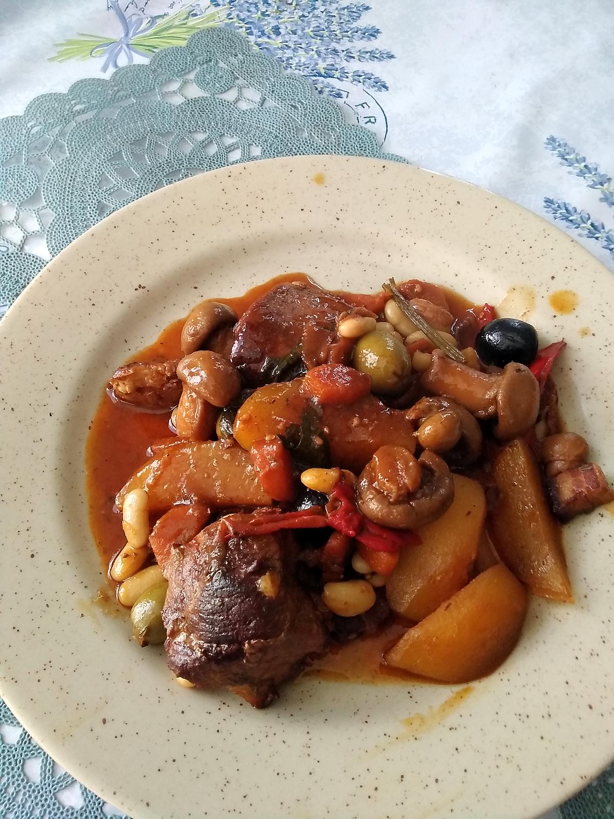 recette Sauté de porc à la portugaise à ma façon