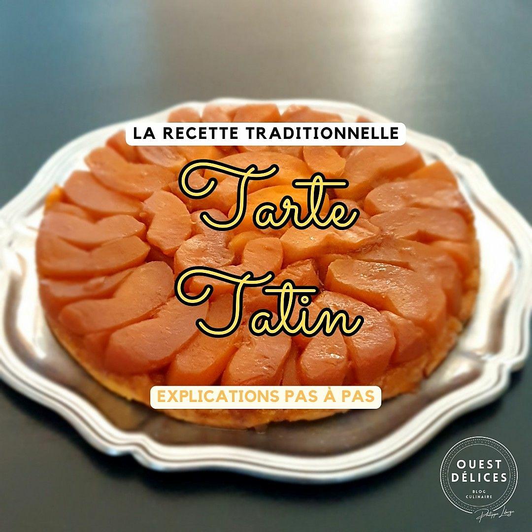 recette La tarte tatin expliquée pas à pas