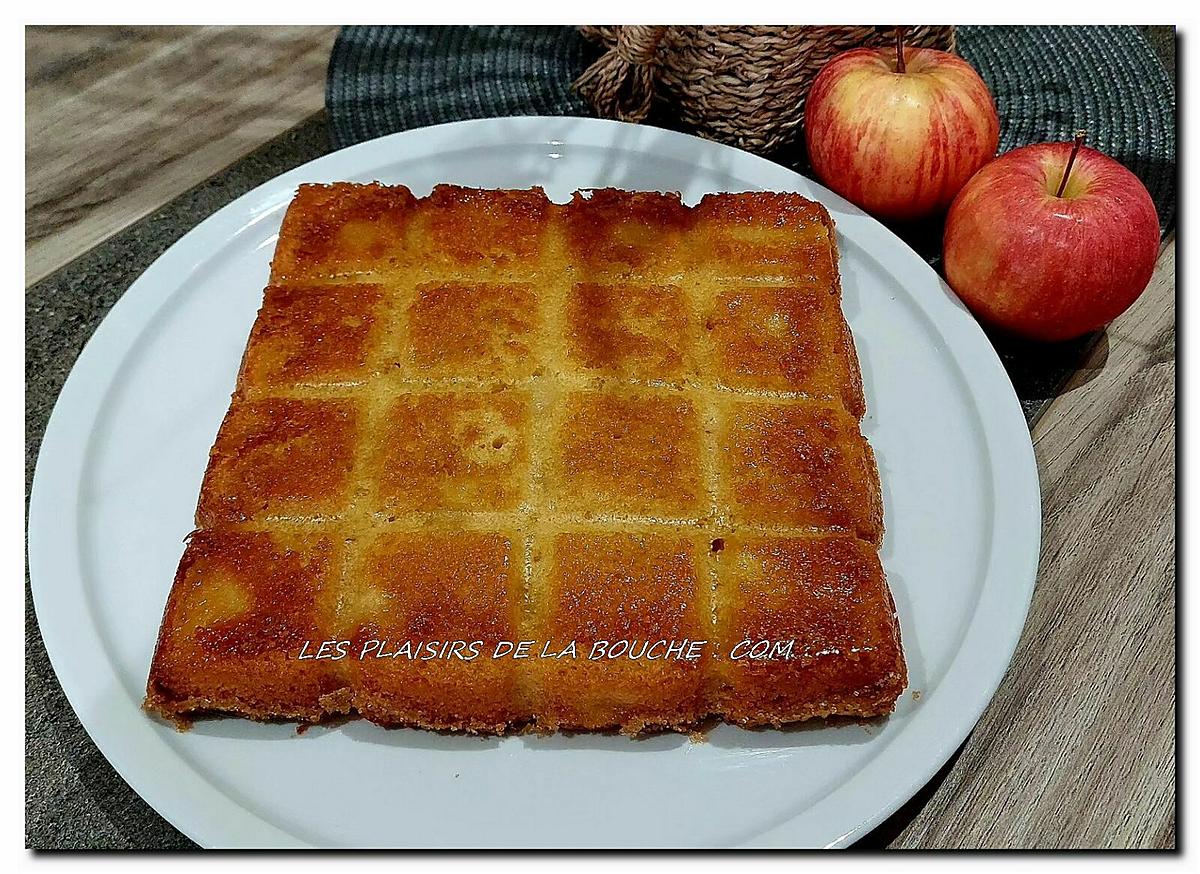 recette Gâteau aux pommes facile