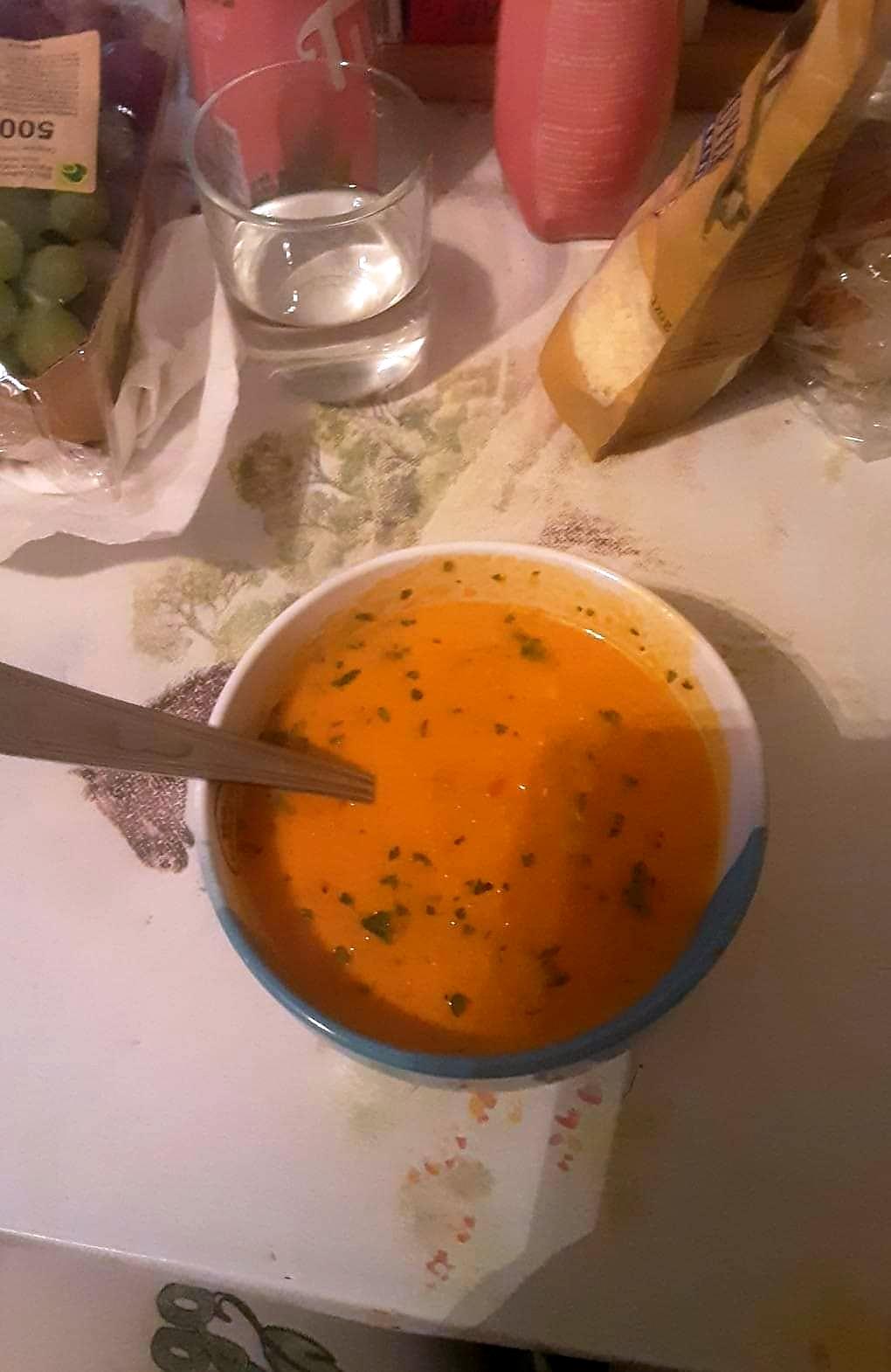 recette Velouté de légumes douceur