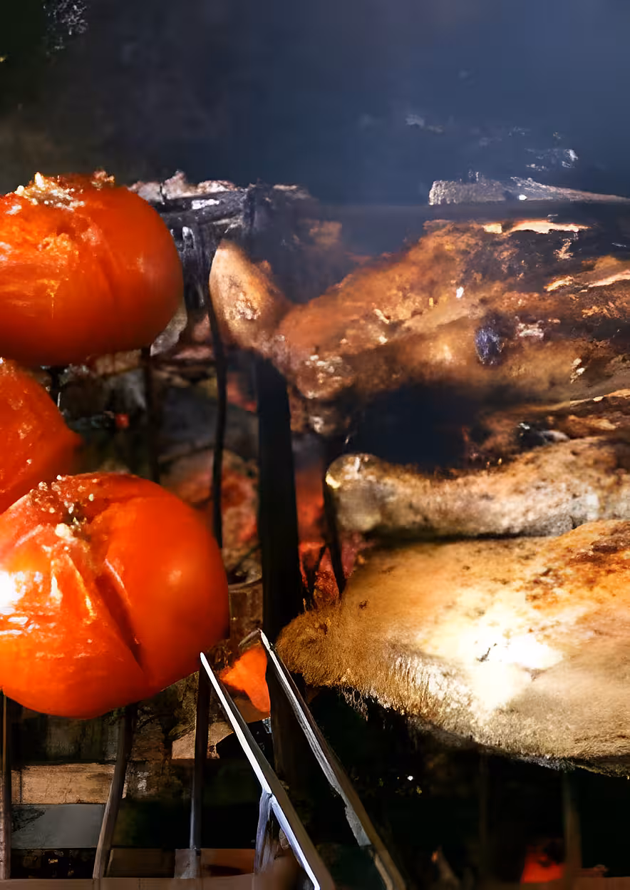 recette Poulet à la crapaudine au barbecue