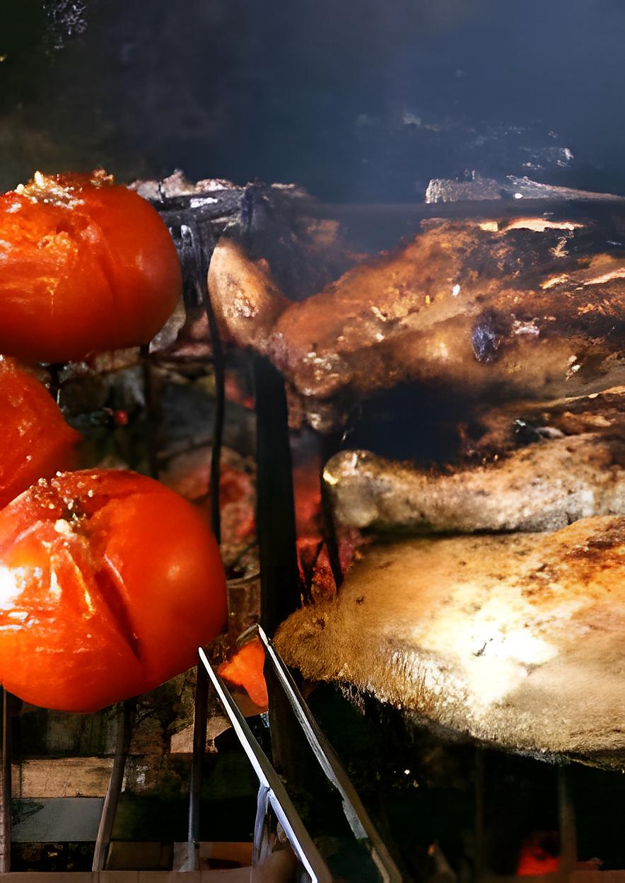 recette Poulet à la crapaudine au barbecue