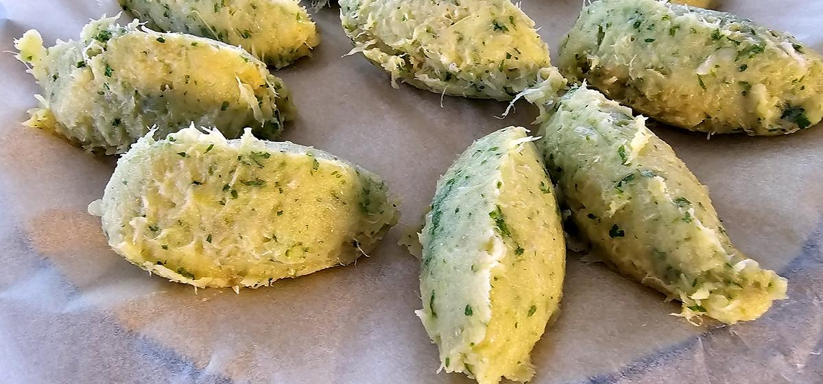 recette Les Bolinhos de bacalhau beignet de morue traditionnel du Portugal