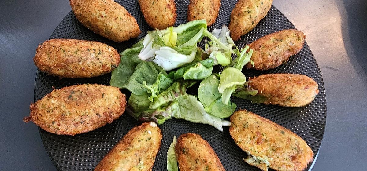 recette Les Bolinhos de bacalhau beignet de morue traditionnel du Portugal