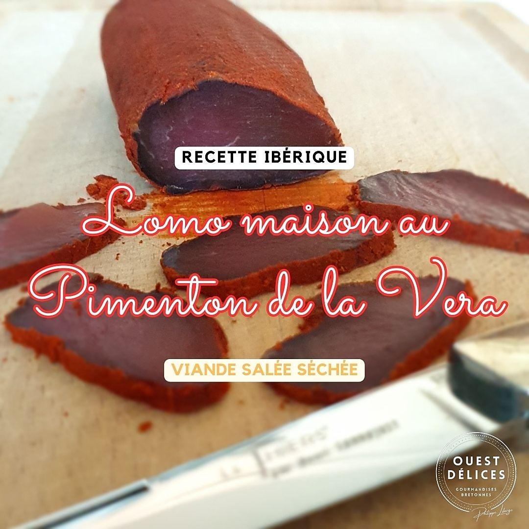 recette Lomo maison au pimenton de la vera