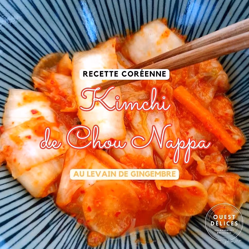 recette Comment faire du kimchi maison ?
