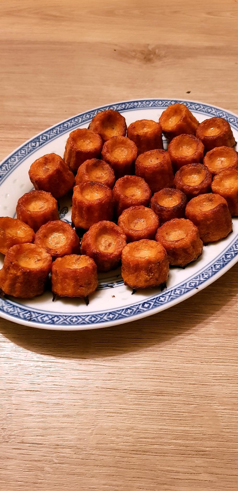 recette Mini cannelés thon tomate