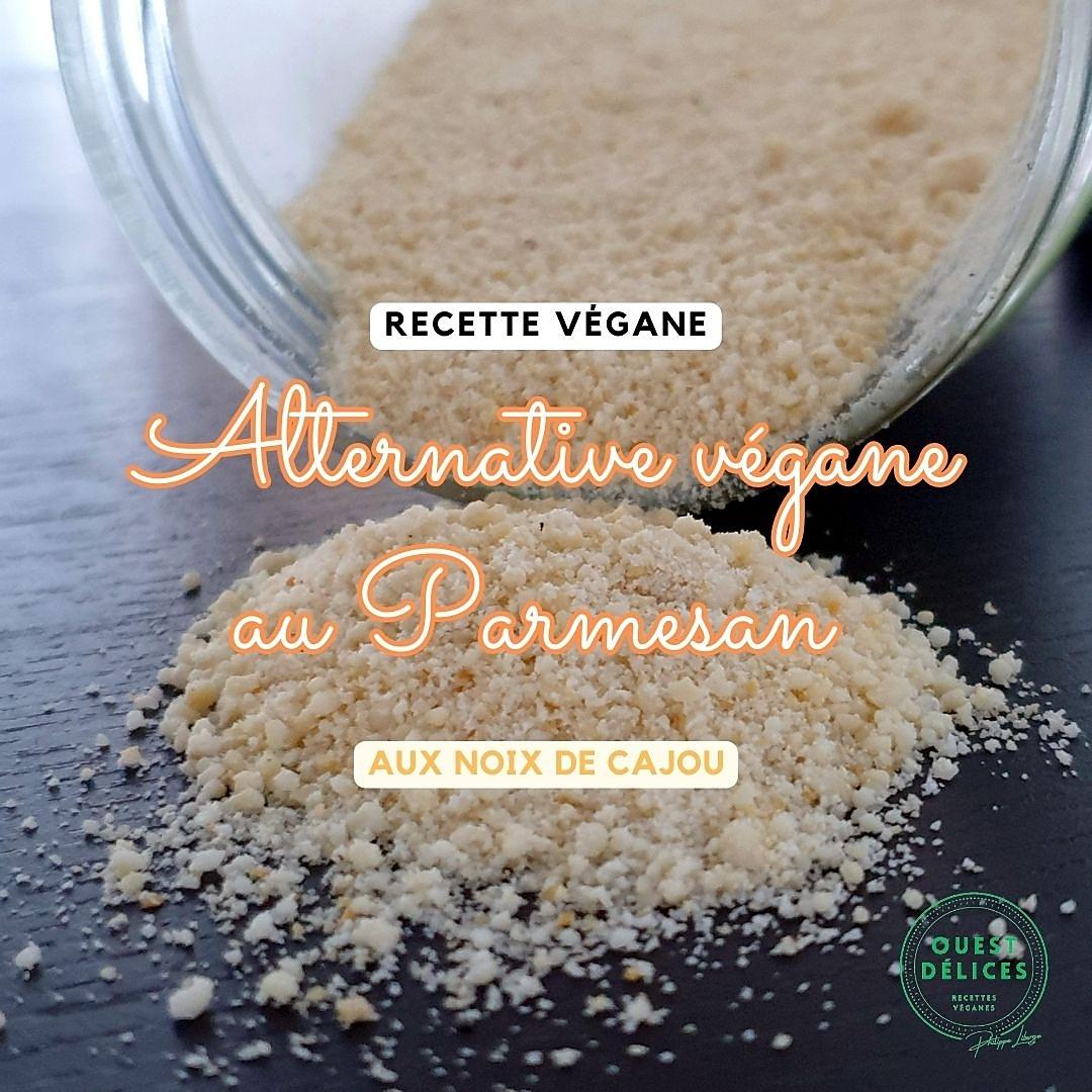 recette Alternative vegan au Parmesan