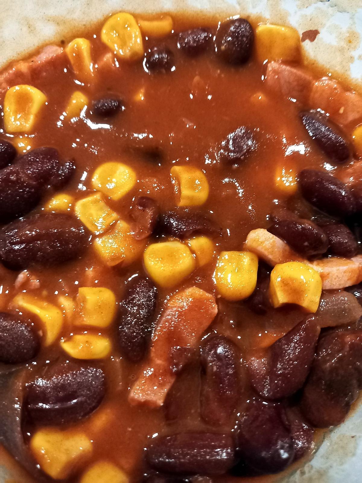 recette Chili con carne revisité