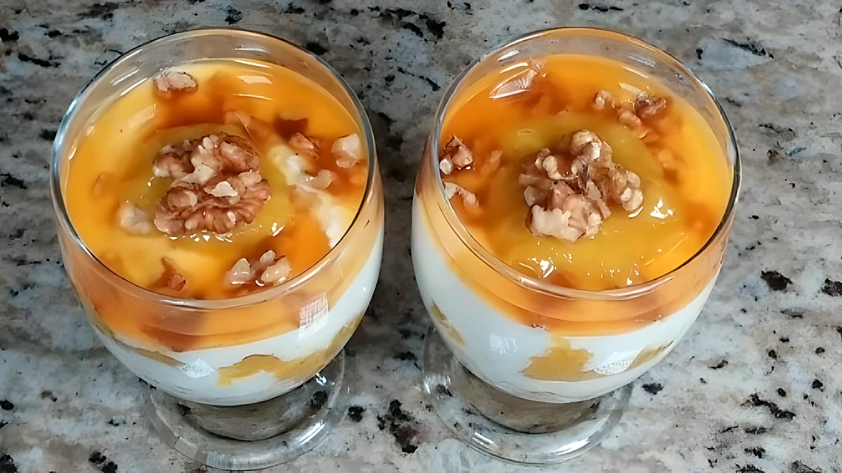 recette Pudding à la mangue: