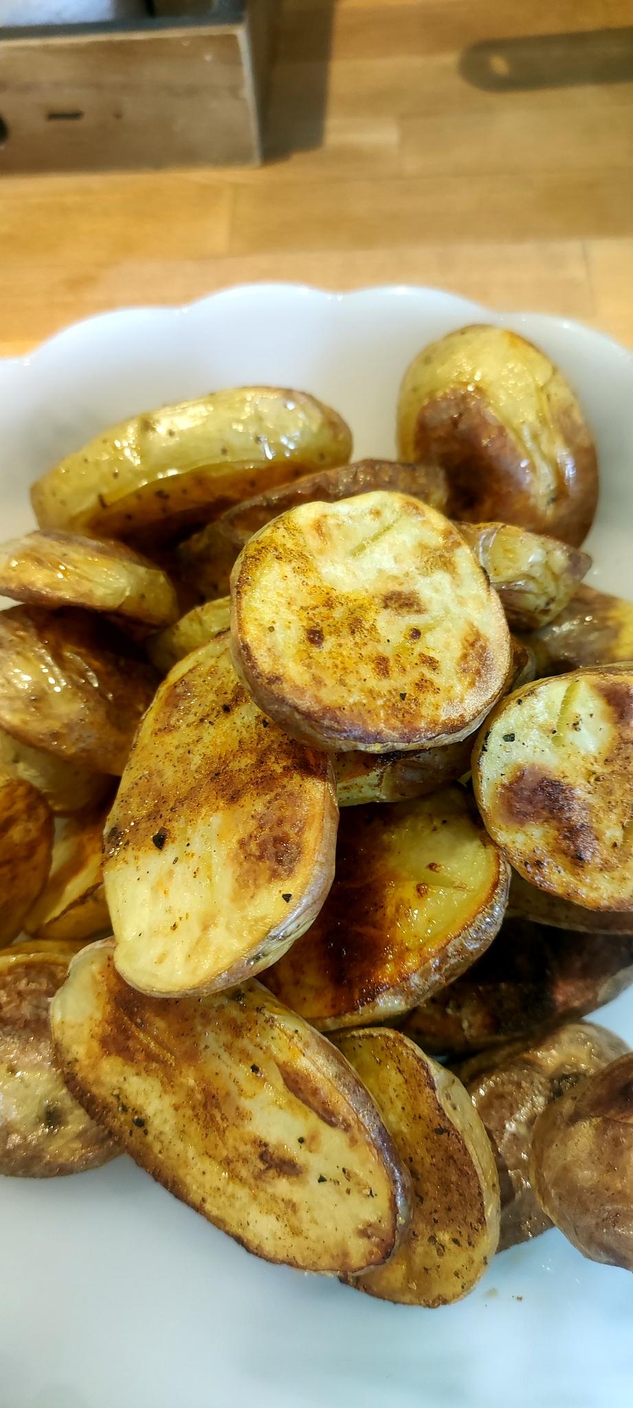 recette Pommes de terre au four