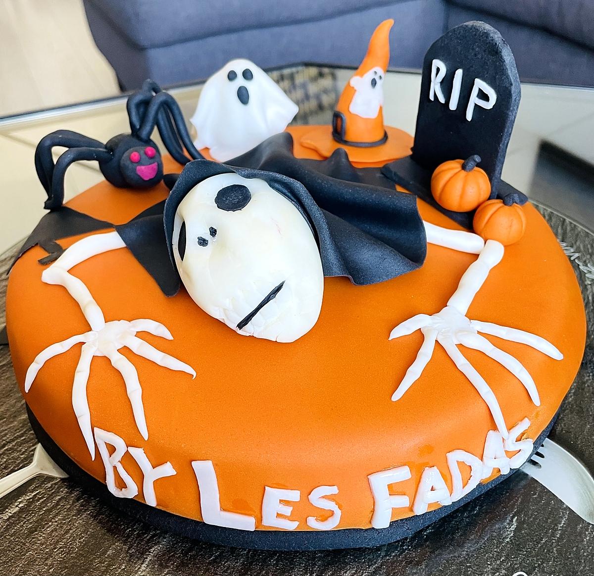 recette Gâteau d’Halloween