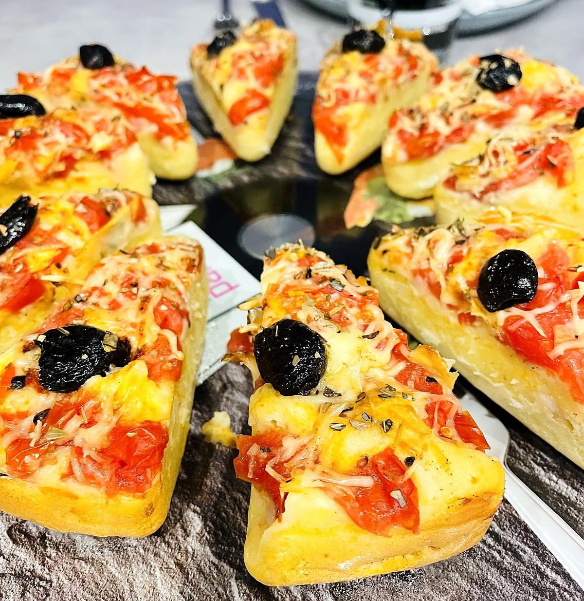 recette Muffin façon pizza