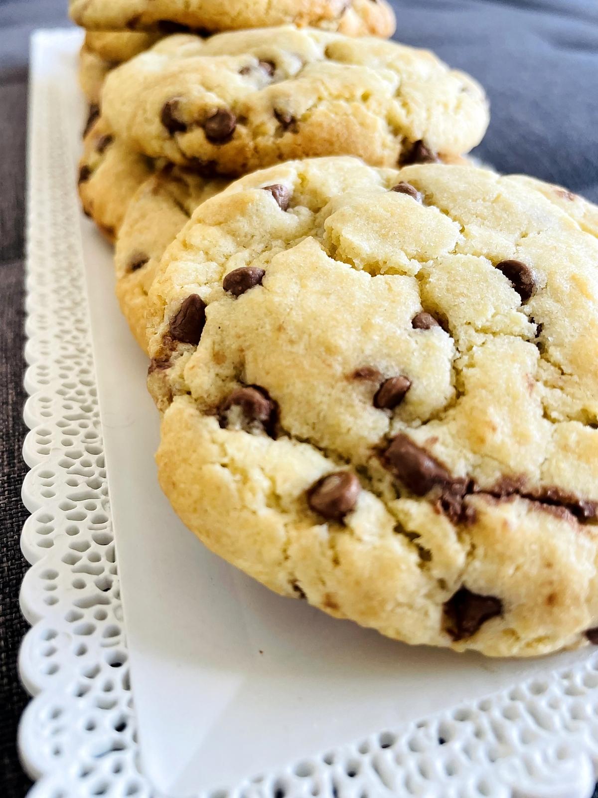 recette Cookies fourrés au Nutella