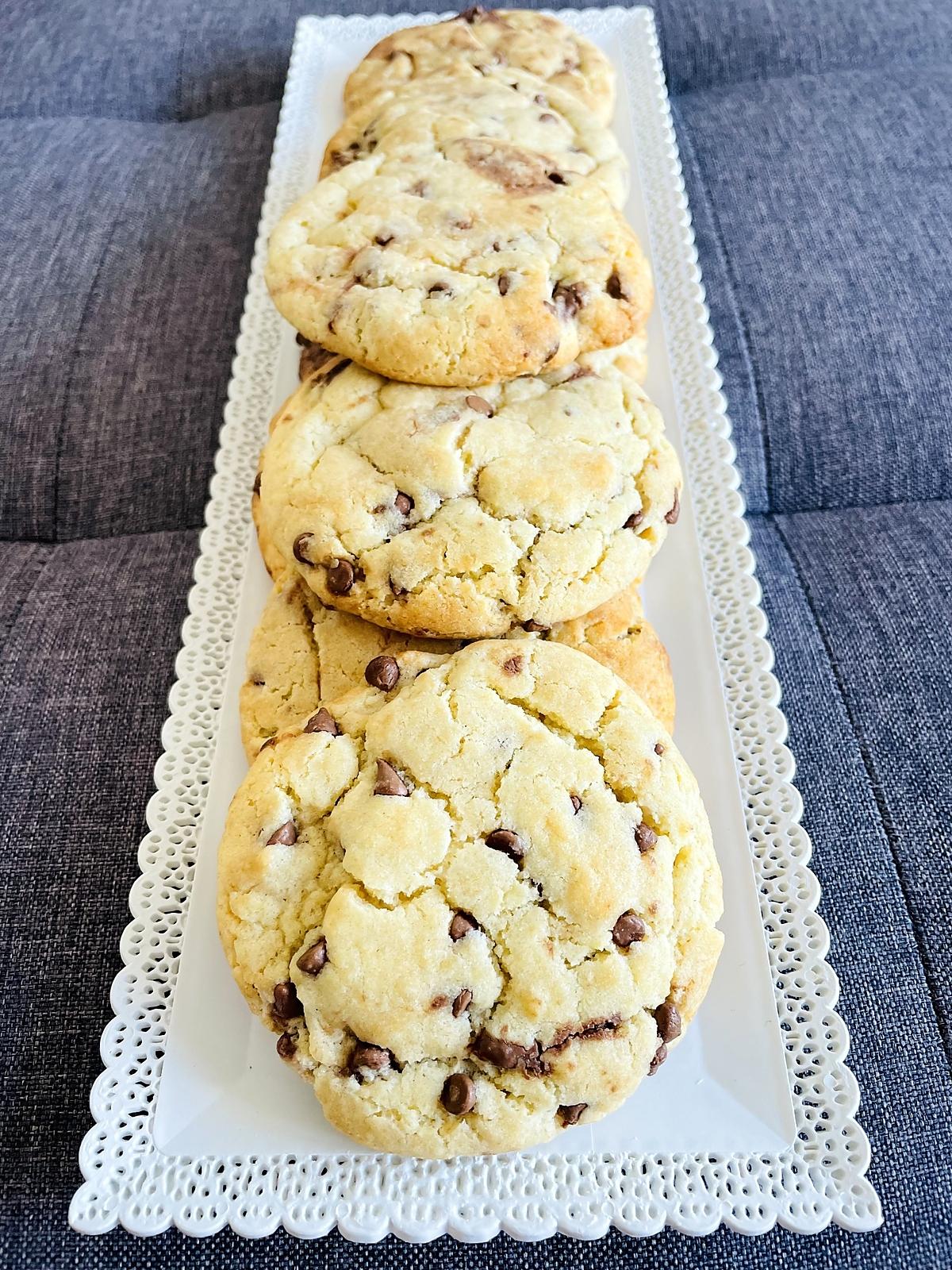 recette Cookies fourrés au Nutella