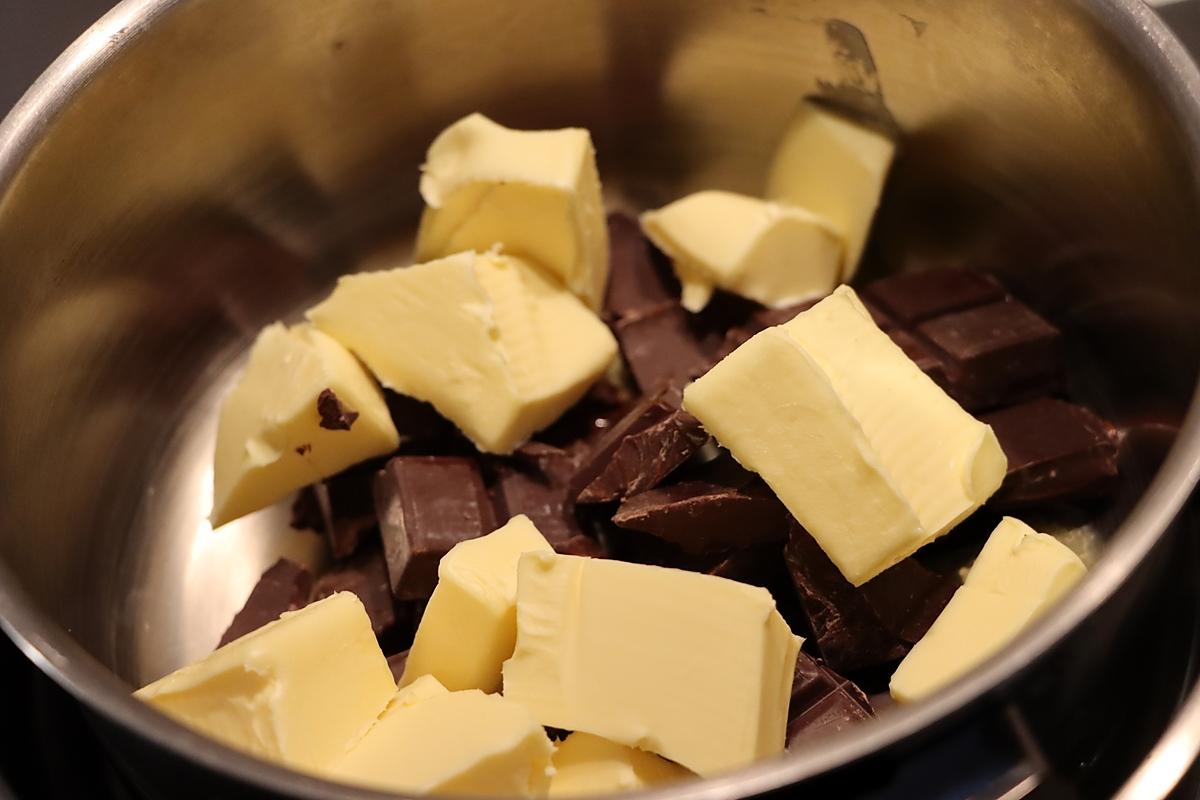 recette Fondant au chocolat ultra gourmand (inspiré par il était une fois la pâtisserie)