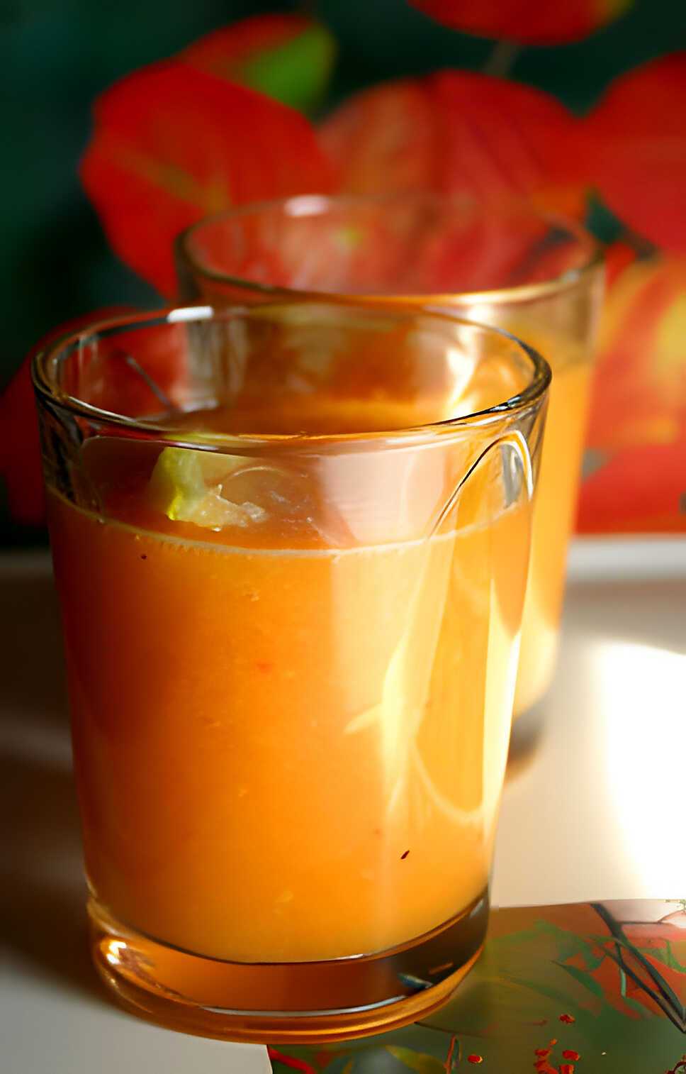 recette Smoothie aux fruits d'été