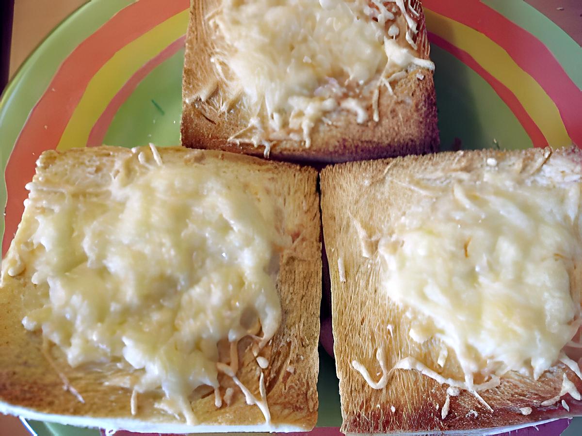 recette CROQUE MONSIEUR!