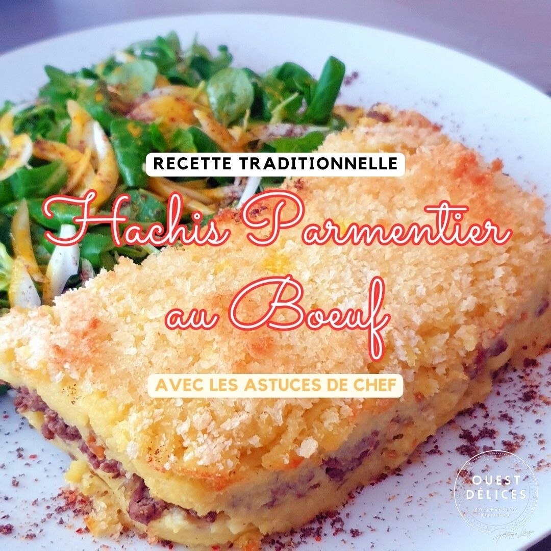 Recttte Recette de Hachis Parmentier maison, l’authentique recette facile