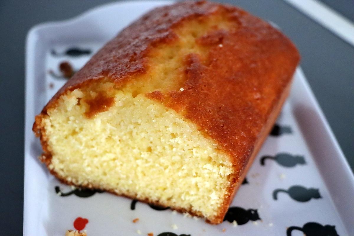 recette Cake au citron