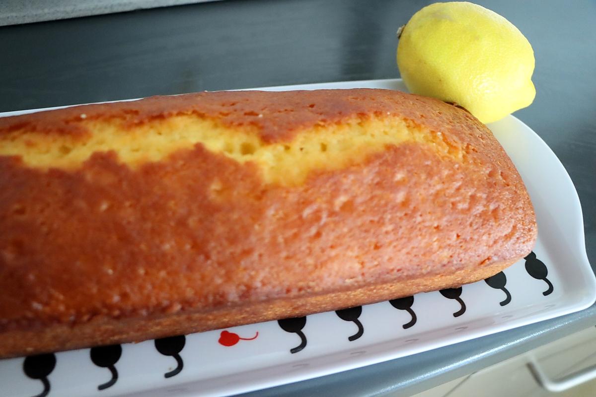 recette Cake au citron