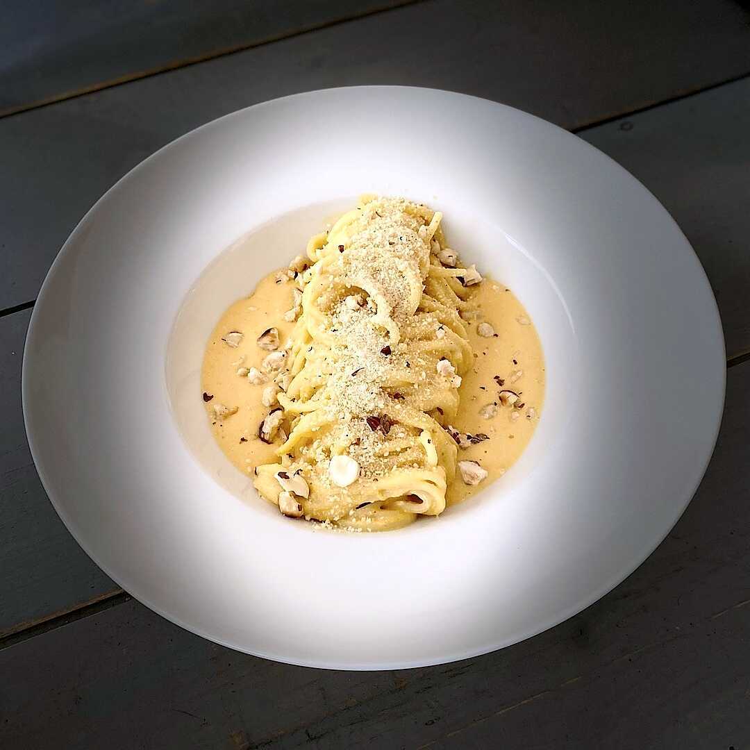Spaghetti à la sauce butternut sans lactose
