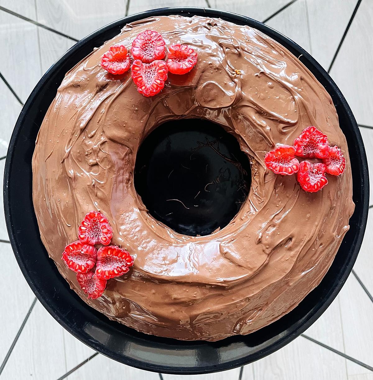 recette Gâteau marbré au yaourt