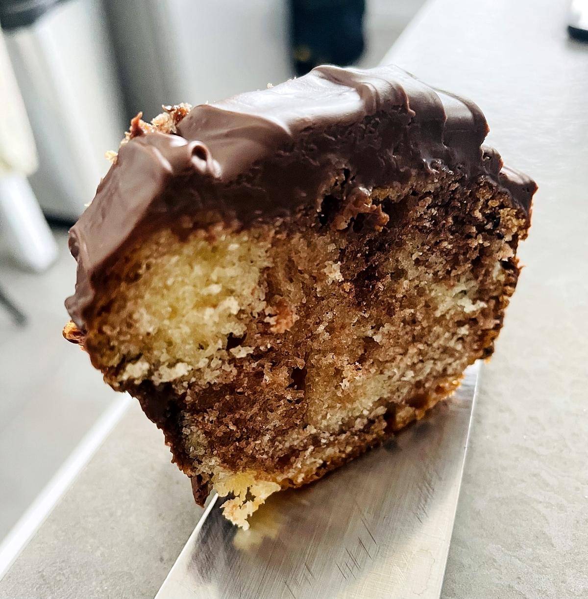 recette Gâteau marbré au yaourt