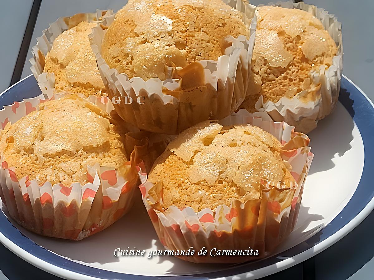 recette Madeleines espagnoles à l'extrait de vanille