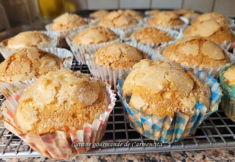 recette Madeleines espagnoles à l'extrait de vanille