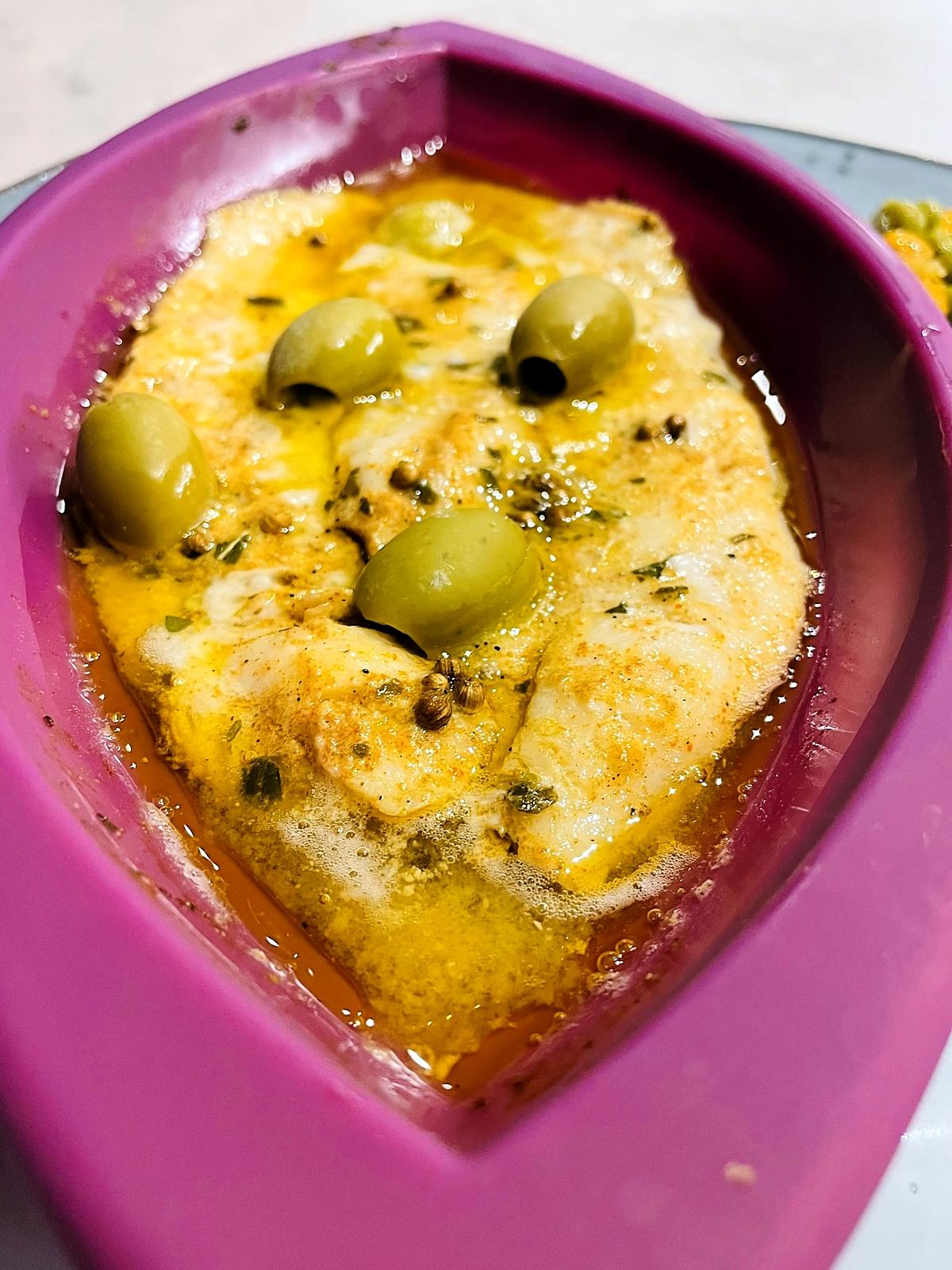 recette Filets de merlan marinés au cumin