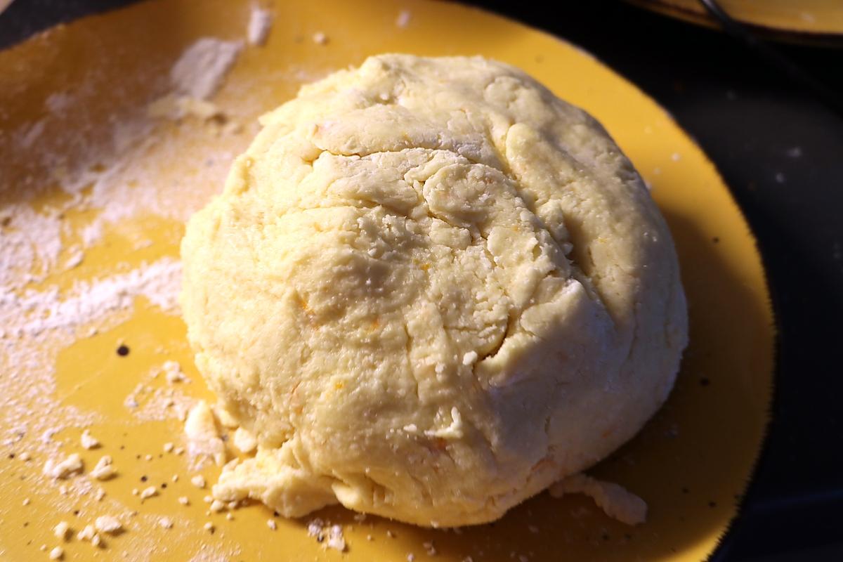 recette Biscuits à l’orange et à la noix de coco