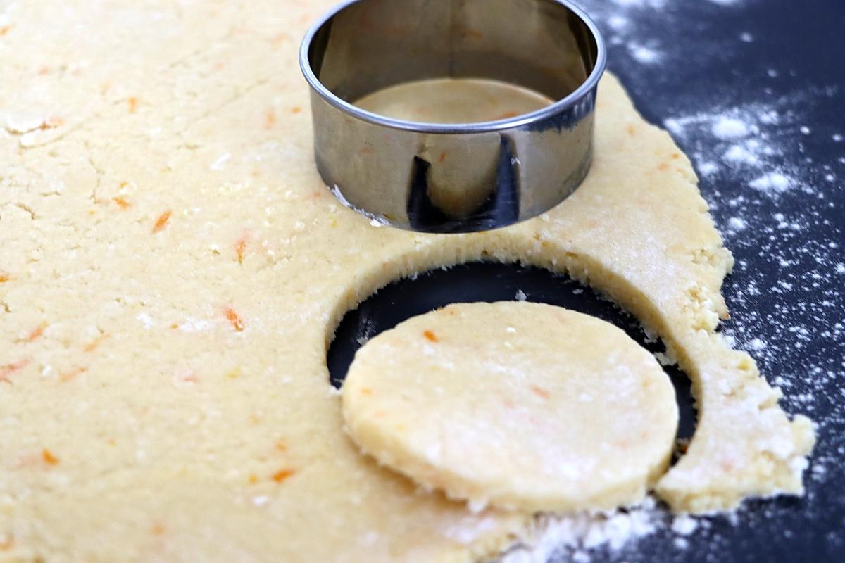 recette Biscuits à l’orange et à la noix de coco