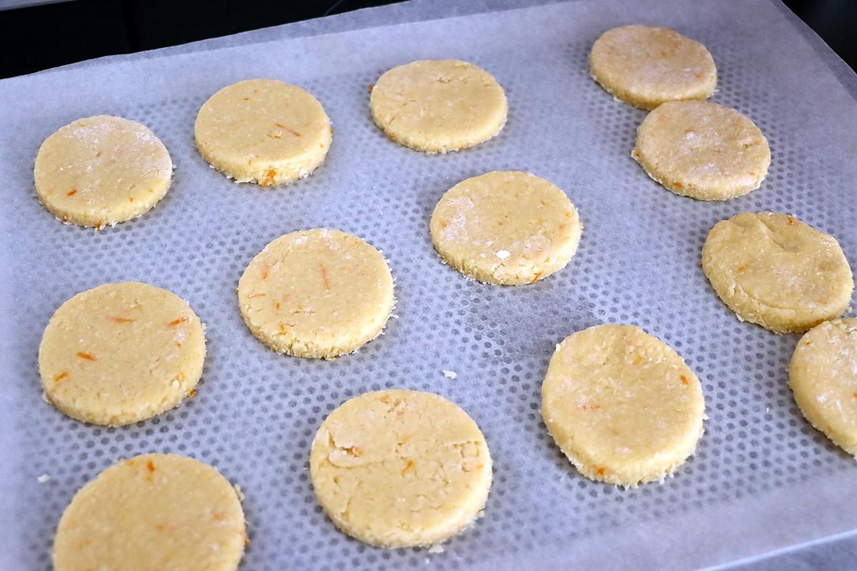 recette Biscuits à l’orange et à la noix de coco