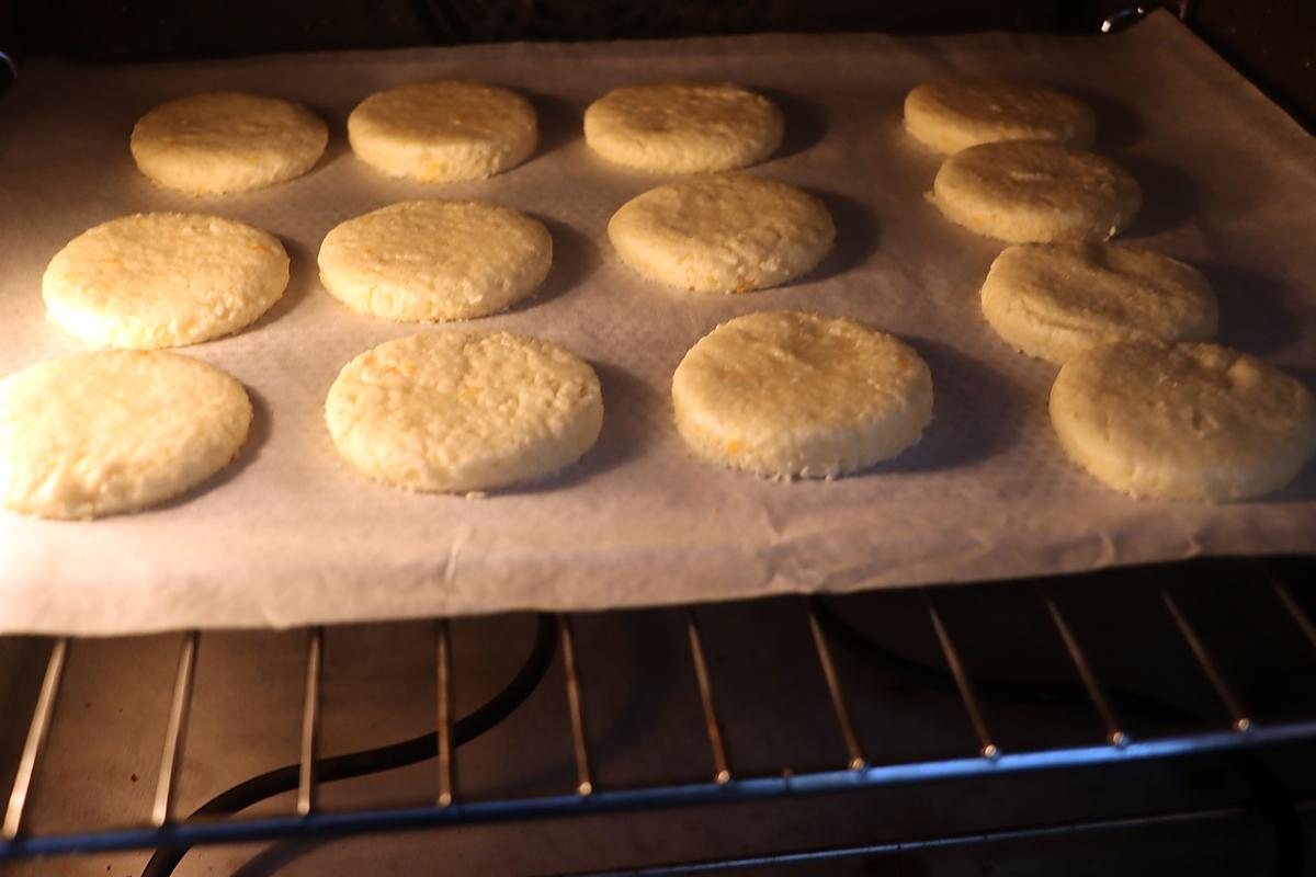 recette Biscuits à l’orange et à la noix de coco