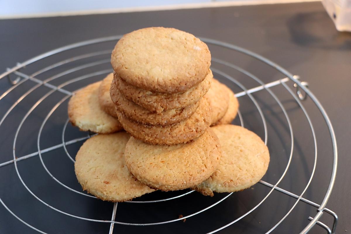 recette Biscuits à l’orange et à la noix de coco