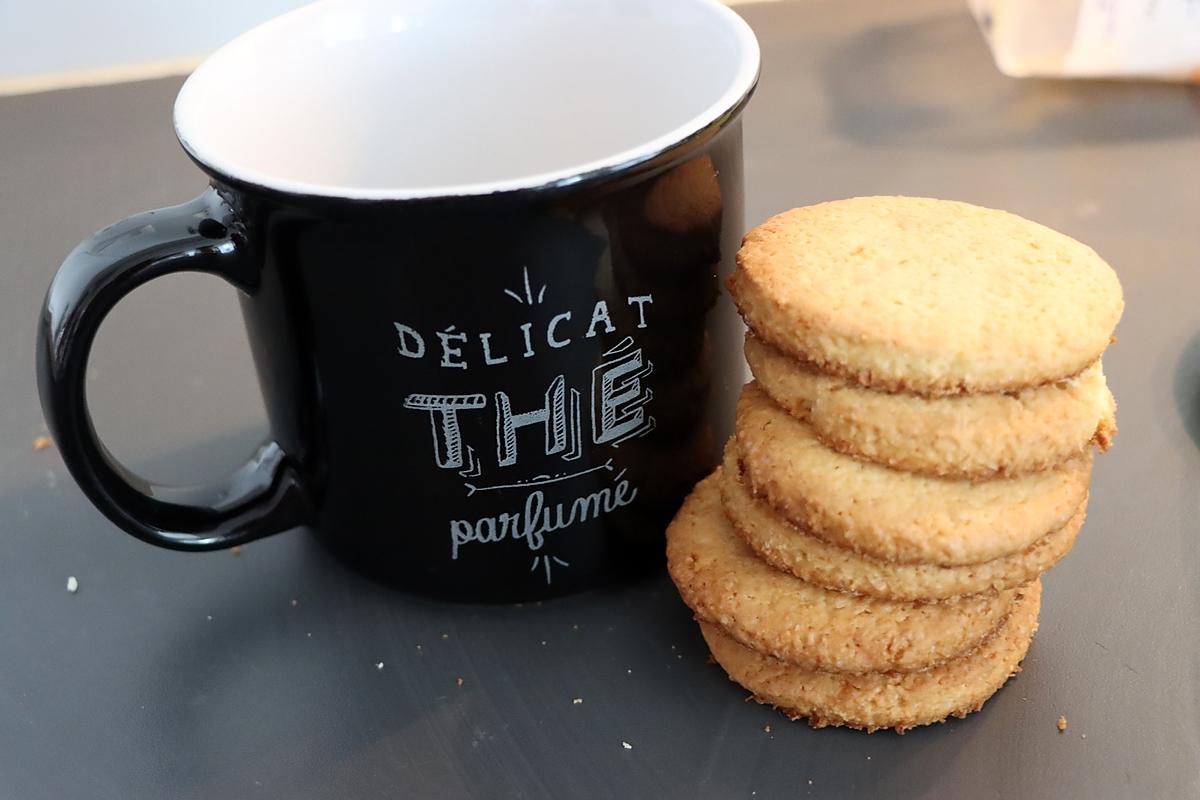 recette Biscuits à l’orange et à la noix de coco