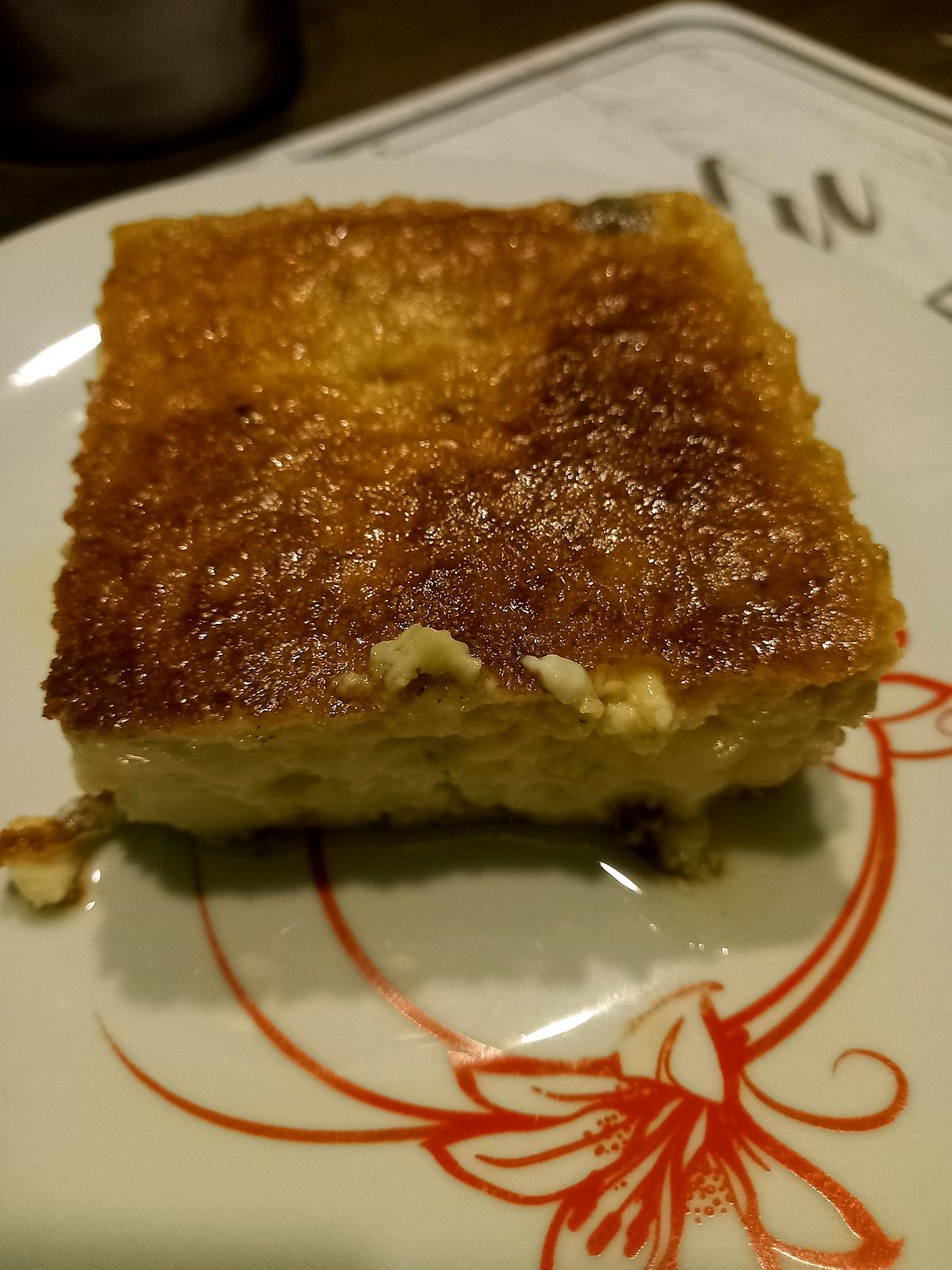 recette Flan aux œufs