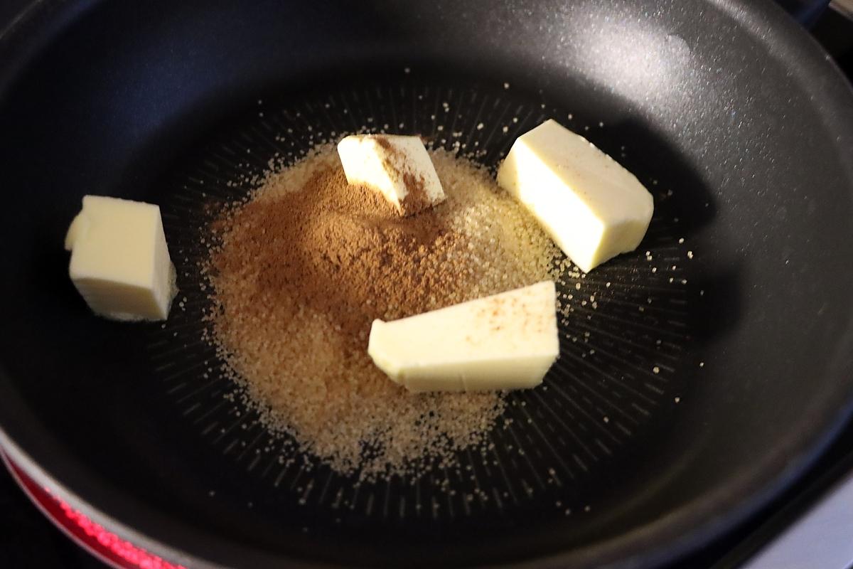 recette Mini tartelettes aux pommes caramélisées (inspiré par Hervé cuisine)