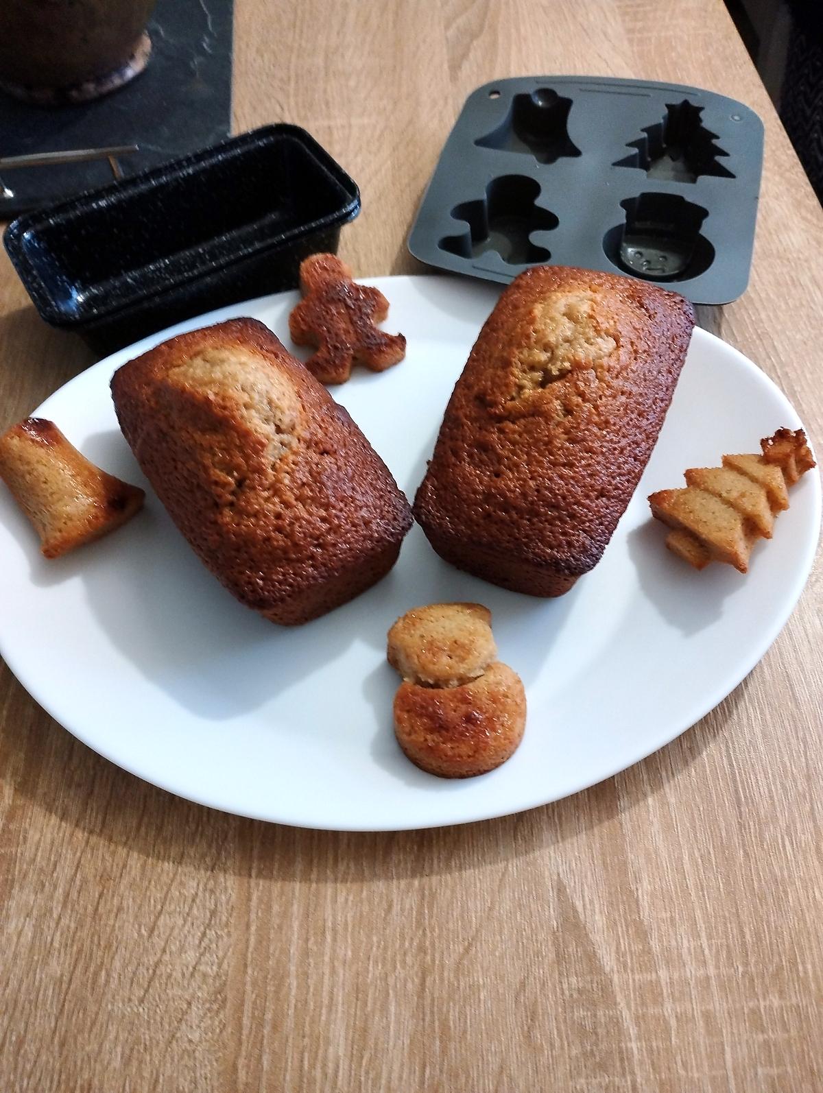 recette pain d'épice au cake factory