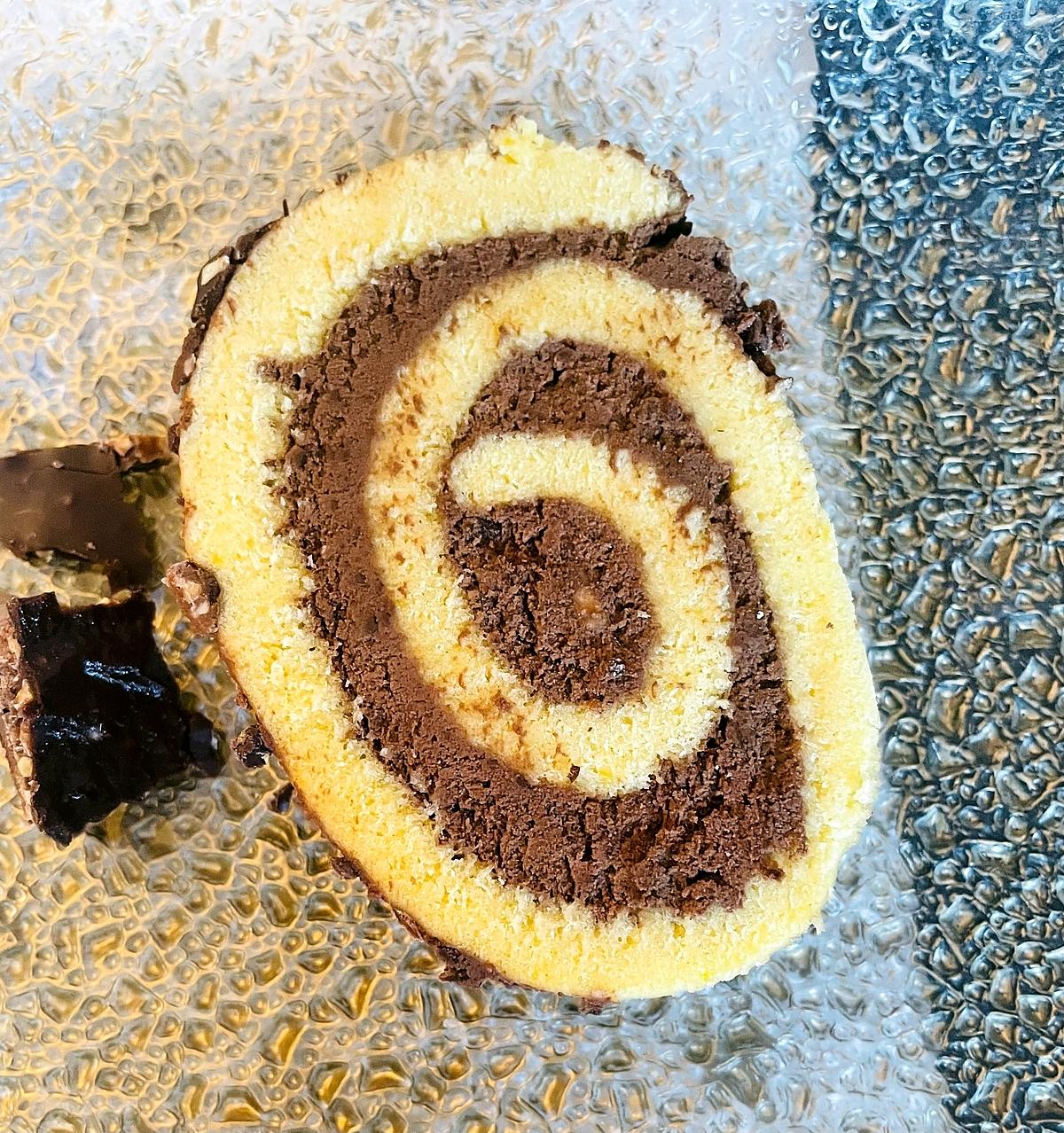 recette Bûche au Ferrero Rocher