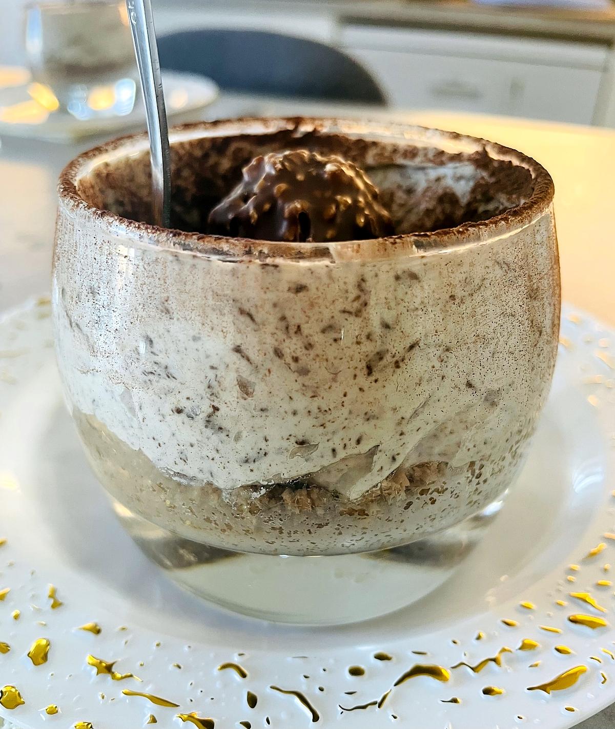 recette Mousse au Ferrero