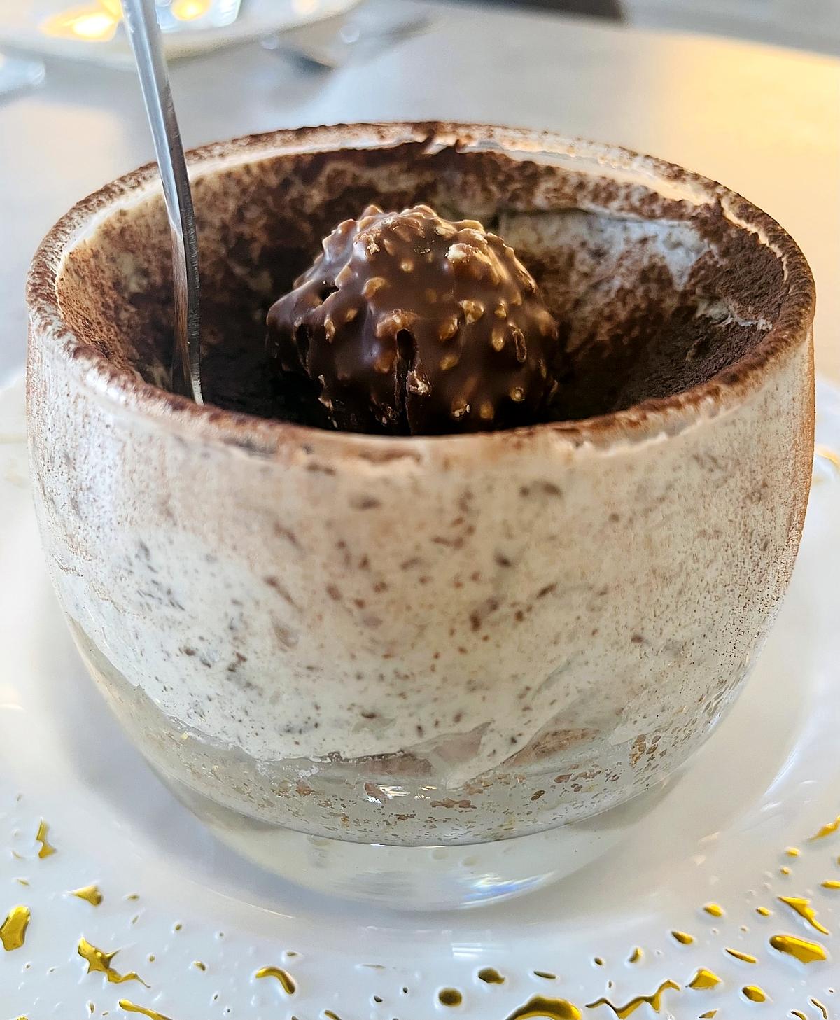 recette Mousse au Ferrero