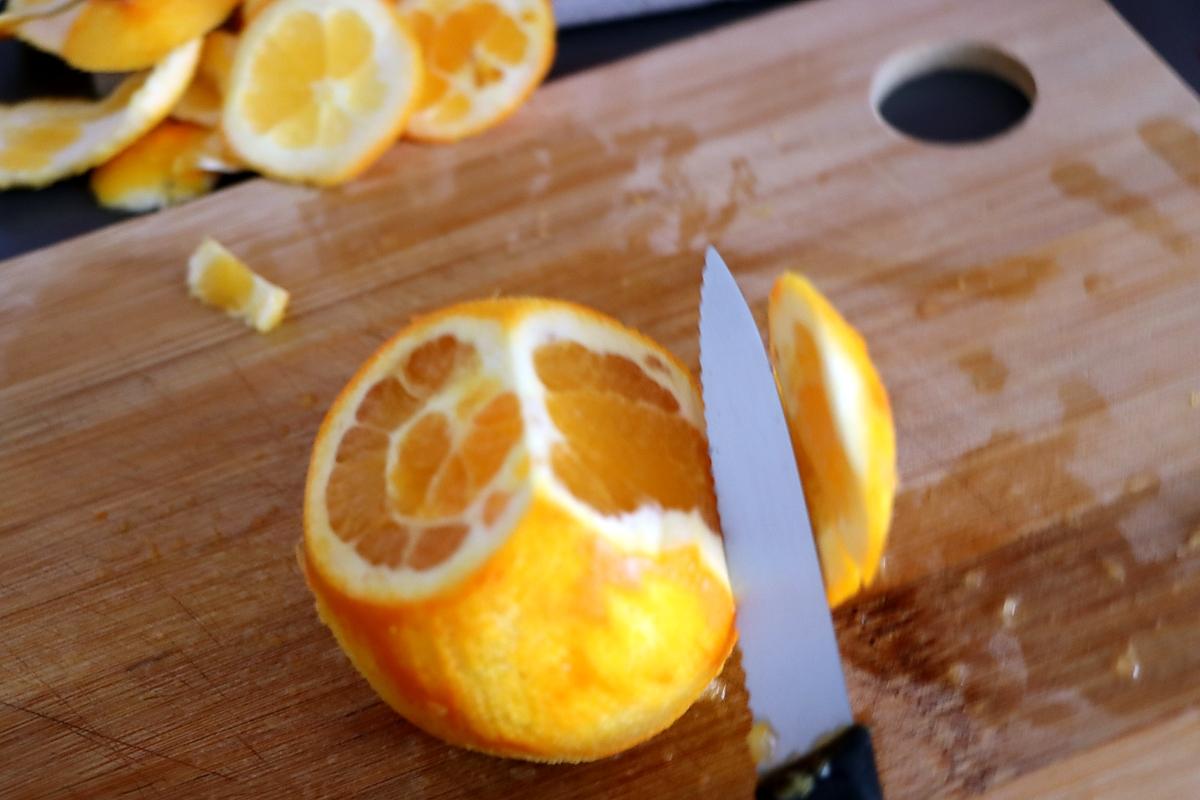 recette Confiture d’oranges