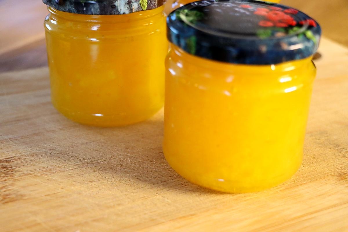 recette Confiture d’oranges