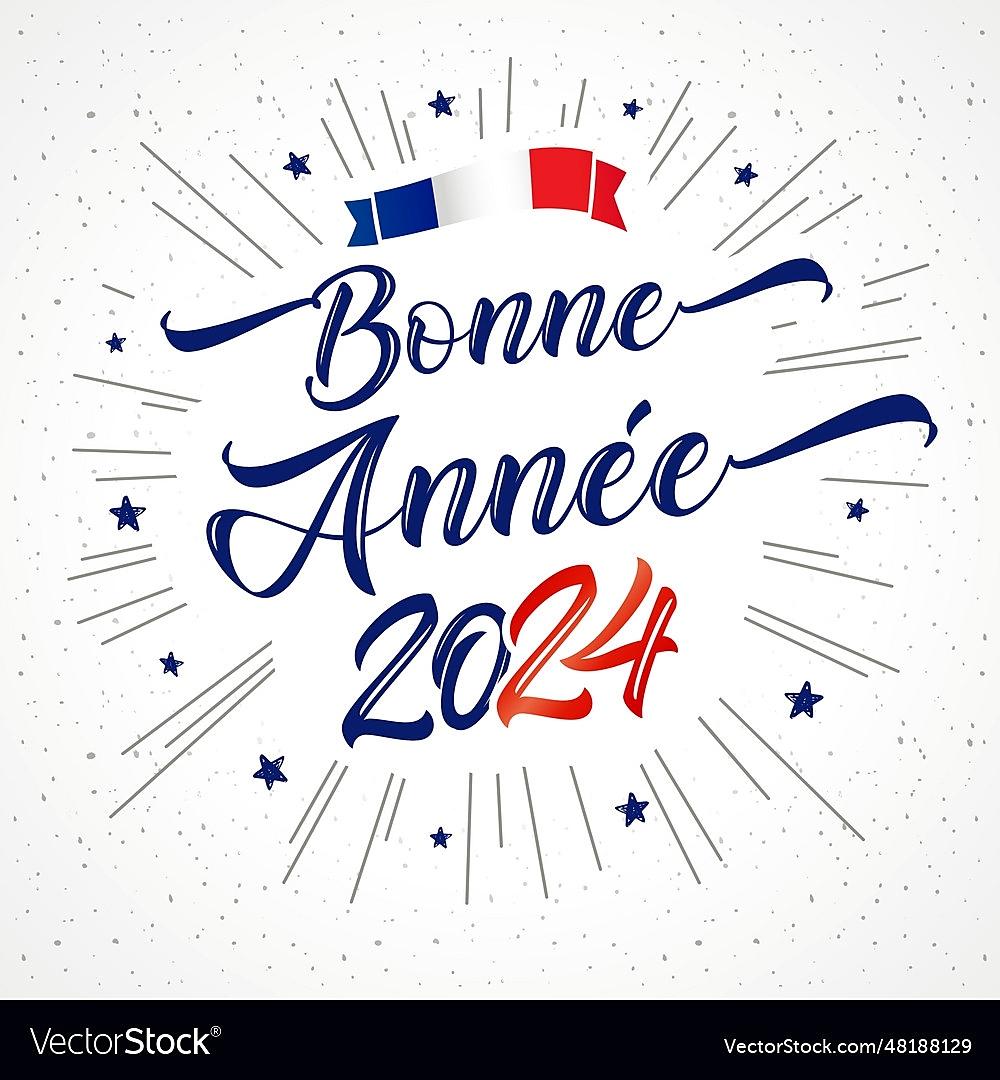 recette Bonne année pour 2024.